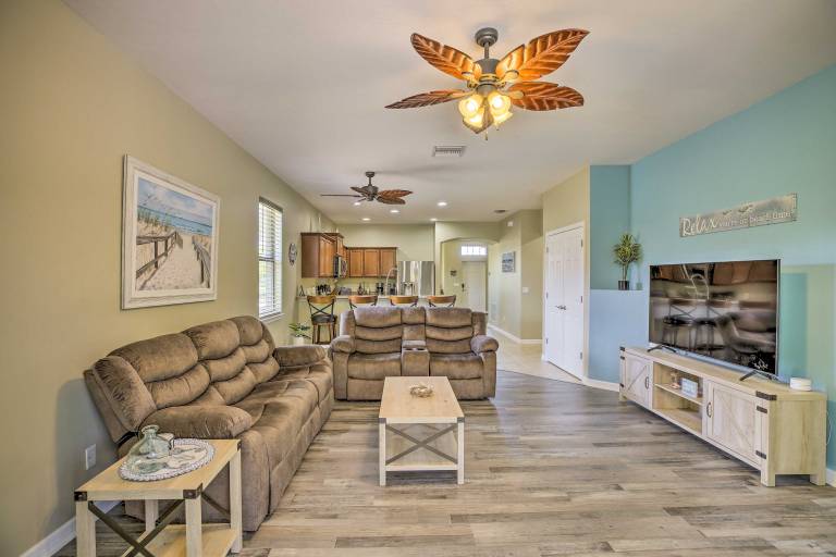 Heated Saltwater Pool: Central Cape Coral Home! — photo 5