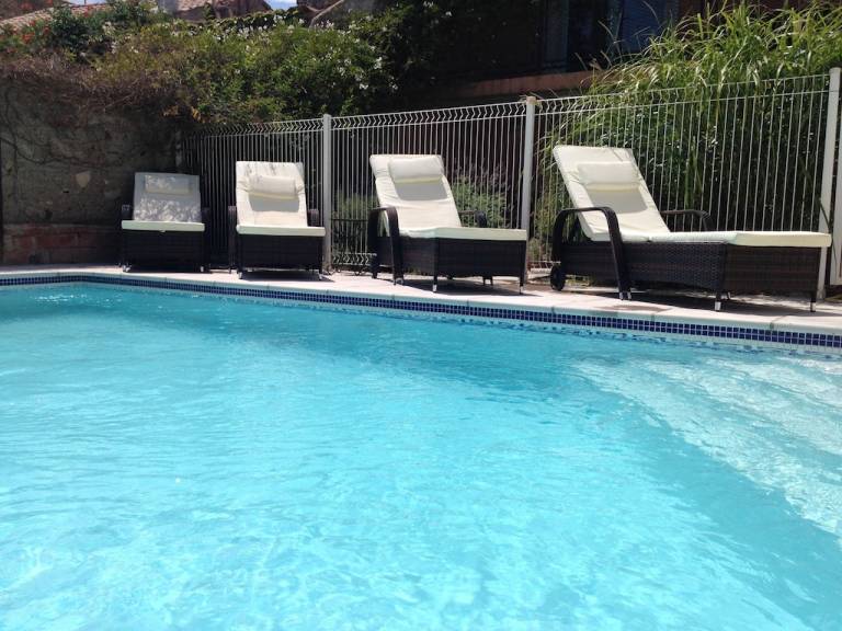 Maison de vacances  Ouveillan