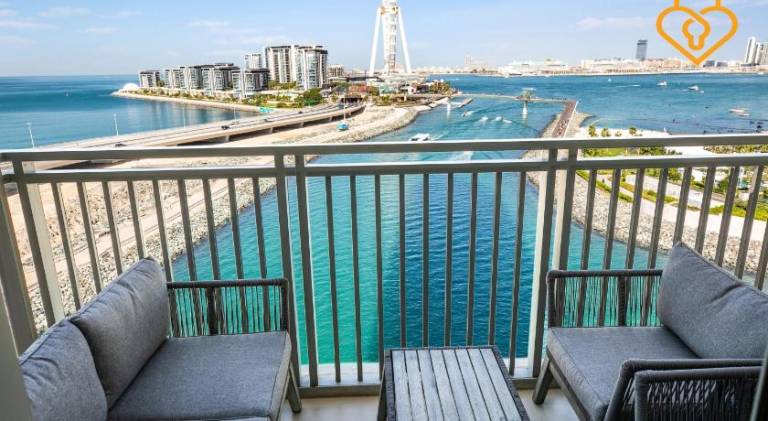 Keysplease Fascinating SeaViews! 2 B/R Luxury Apt 52/42, Marina in Abu Dhabi