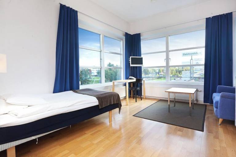 Lägenhetshotell  Solna