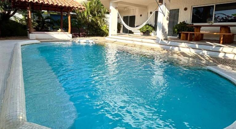 House with pool in Oaxaca
