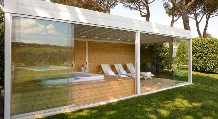 Vacation home with garden, jacuzzi & private pool | Perfect for remote work — photo 3