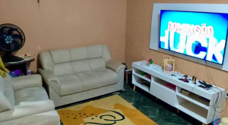 Rental apartment with 1 room for 4 persons in Belém