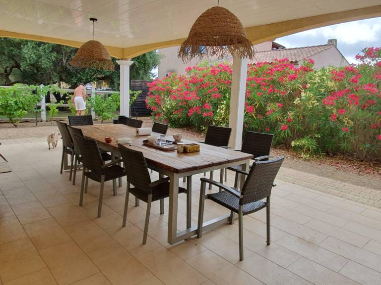 Gite with terrace, garden & private pool — photo 3