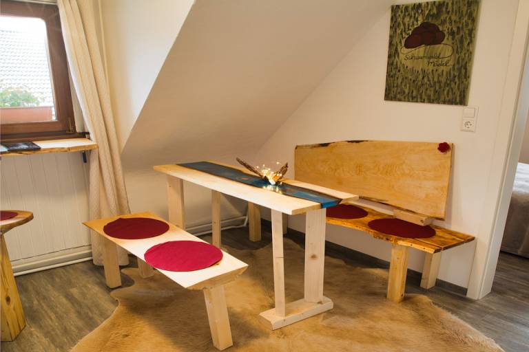 Ferienwohnung in Titisee, Titisee-Neustadt f&uuml;r max. 2 Personen