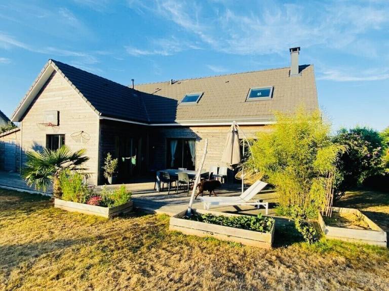 Maison de vacances Quiberville