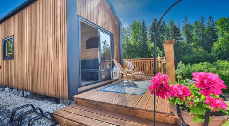 Vacation home with hot tub, sauna & BBQ in Wisla