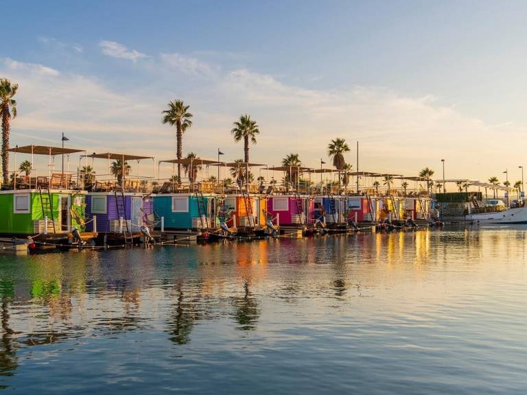 Houseboat  Gibraltar