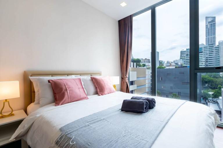 Apartamento Khlong Toei Nuea
