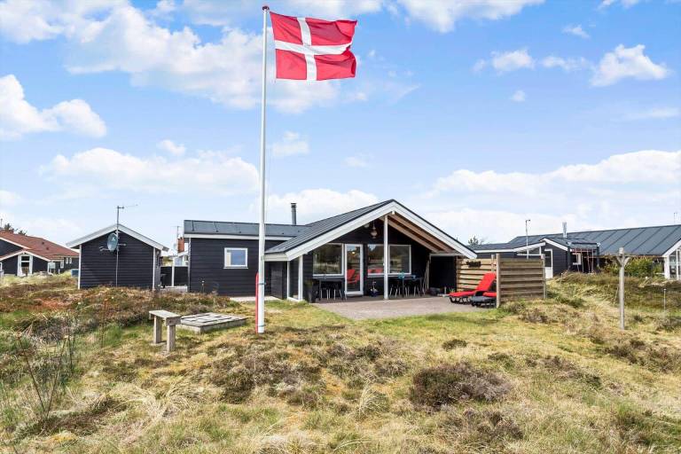 Ferienhaus in Vorupør f&uuml;r max. 6 Personen