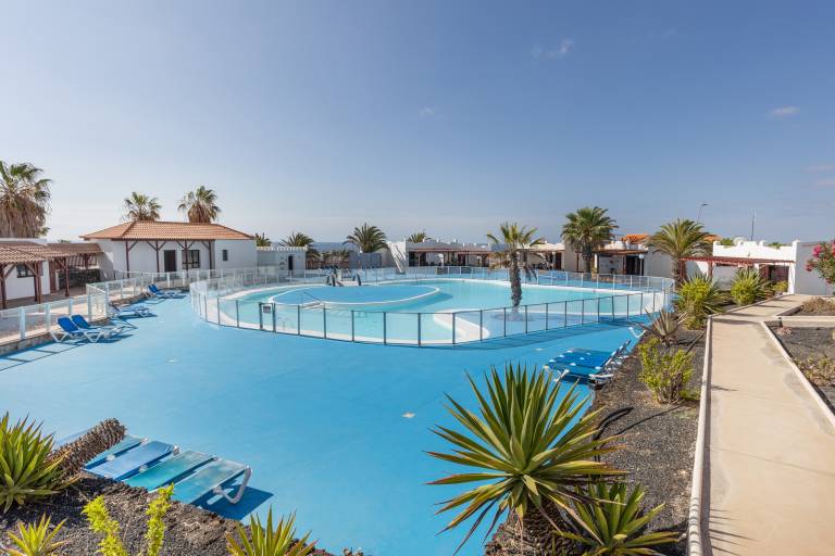 Bungalow in Castillo Caleta de Fuste f&uuml;r max. 2 Personen am Atlantik