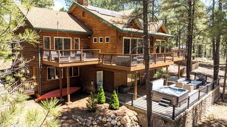 Cabin  Flagstaff