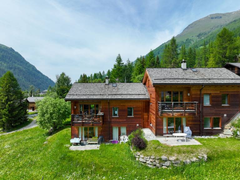 Ferienwohnung in Zinal für max. 6 Gäste