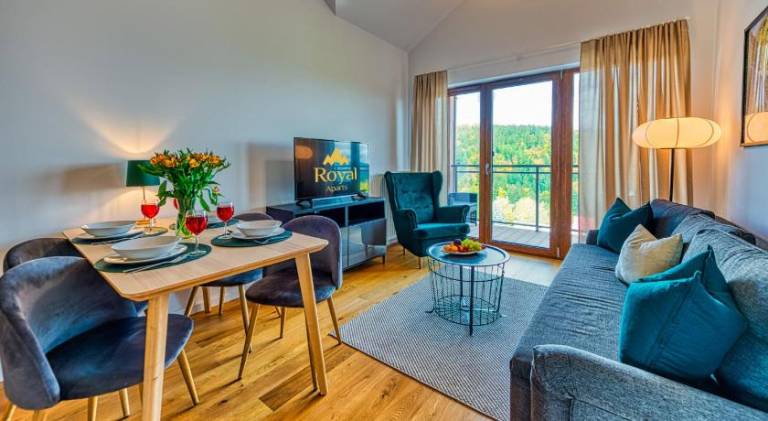 Rental apartment for 6 persons in Karpacz