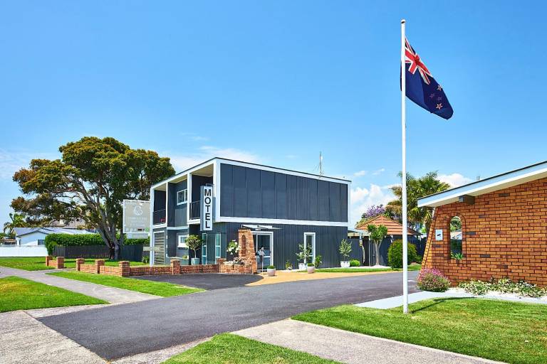 Cobblestone Court Motel in Tauranga