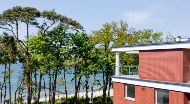 Apartment with jacuzzi in Rewal