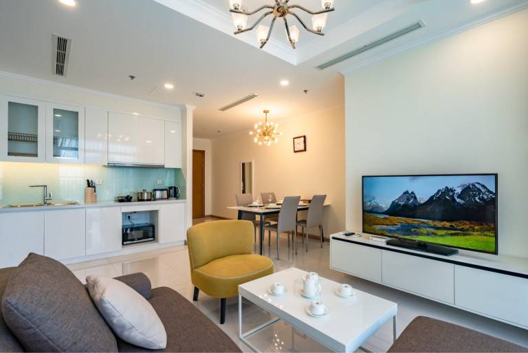 Luxury Vinhomes Central Park (Thamin) — photo 2