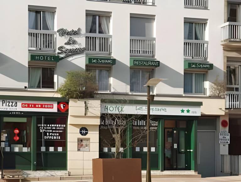 Square Hotel in Aurillac