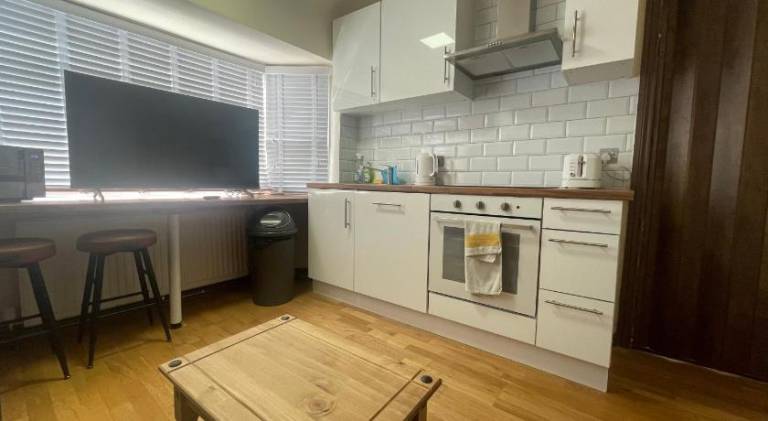 Holiday apartment with 2 rooms for 4 persons in Hayes