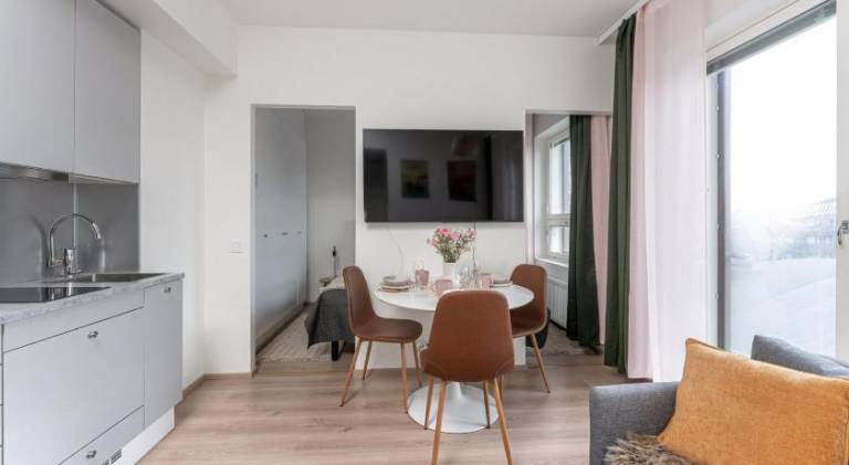 Serviced apartment with terrace — photo 2