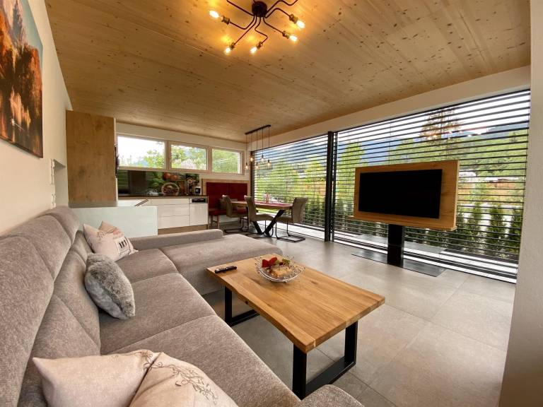 Ferienwohnung  Hütten