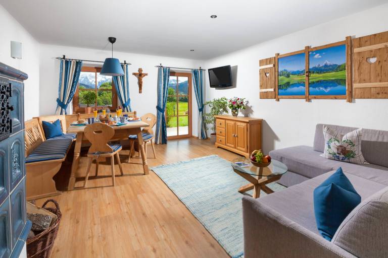 Ferienwohnung  Hintersee