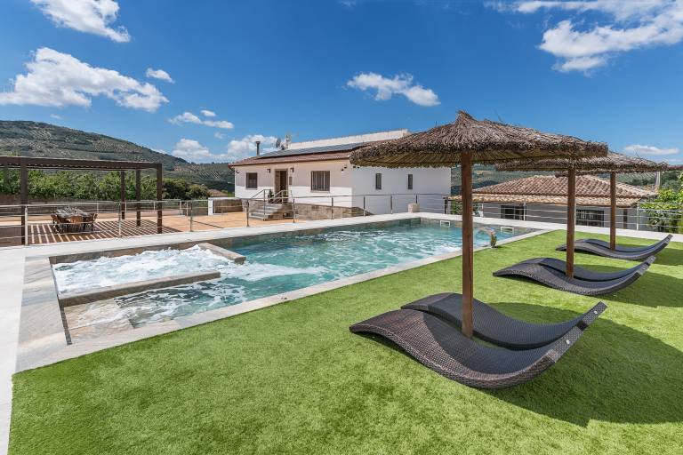 Ferienhaus in Montefrío für max. 16 Personen, Ferienhaus in Montefrío für max. 16 Personen,