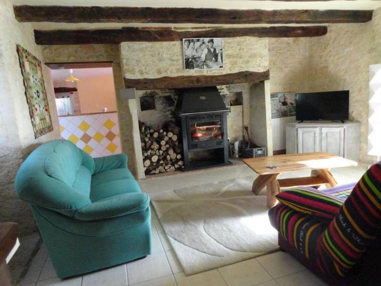 Gite with garden, barbecue & terrace — photo 4