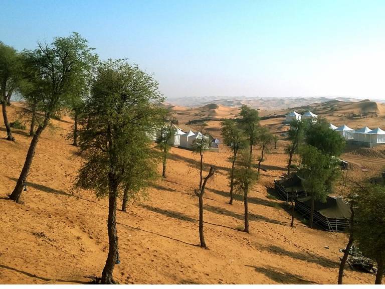 Tent  Ras Al-Khaimah