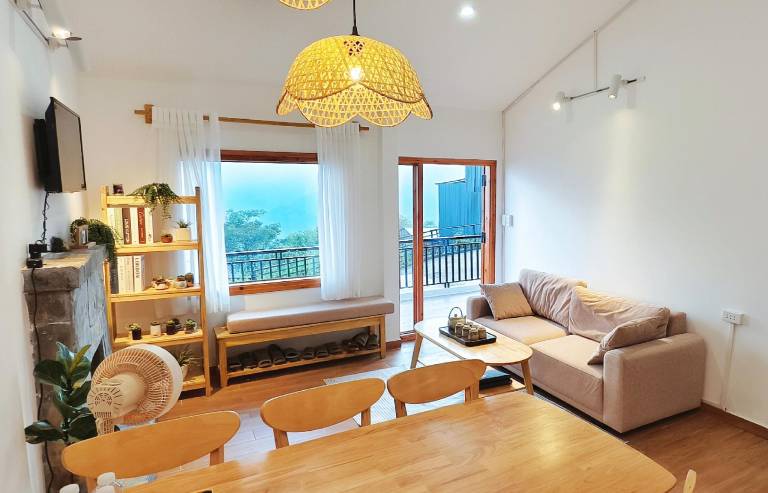 House with BBQ in Sa Pa