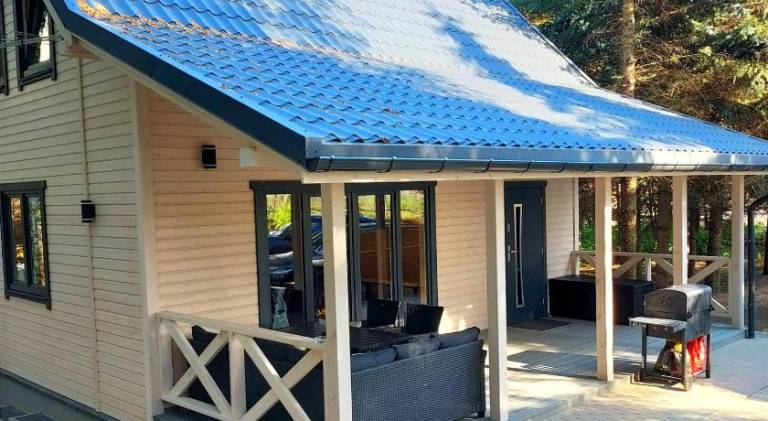 House with barbeque, yard & jacuzzi | Close to the beach | Pet-friendly in Ostróda