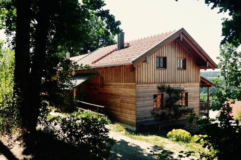 Bergh&uuml;tten mit Sauna
