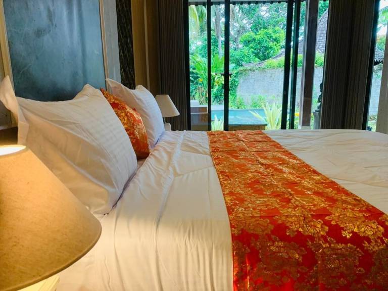 Villa with hot tub & pool | Perfect for remote work in Tegallalang