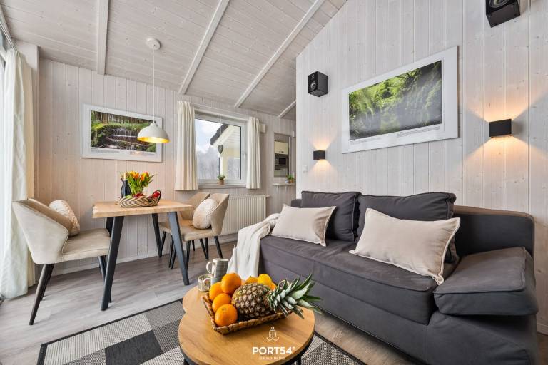 Gemütliches Ferienhaus mit Sauna, Platz für 4 Personen und idyllischer Lage — photo 4