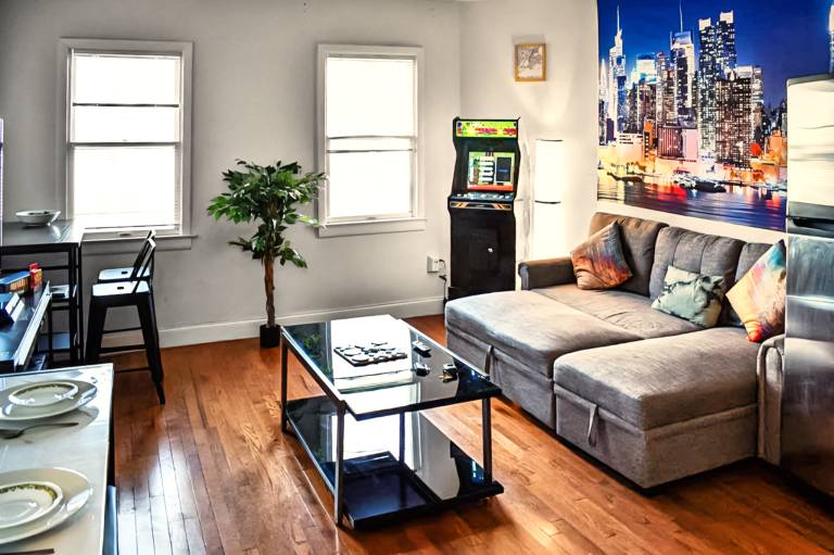 125 m&sup2; Apartment mit Hotelservice