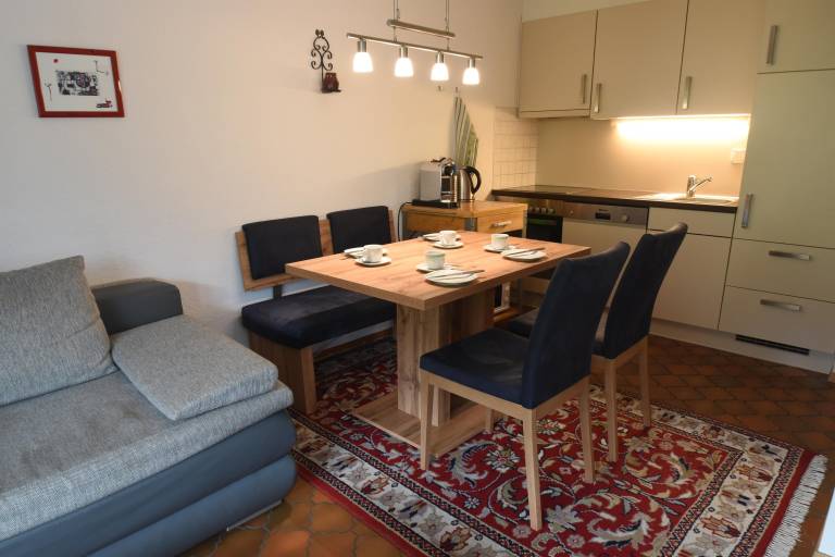 Ferienwohnung mit Hund in Arosa f&uuml;r max. 4 Personen