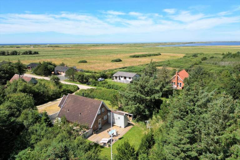 Ferienhaus in Nørre Fjand, Fjand Badeby f&uuml;r max. 6 Personen