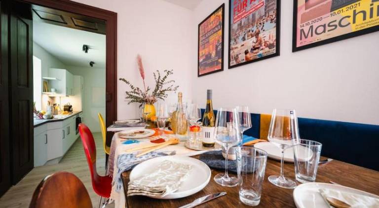 Holiday apartment with patio — photo 4