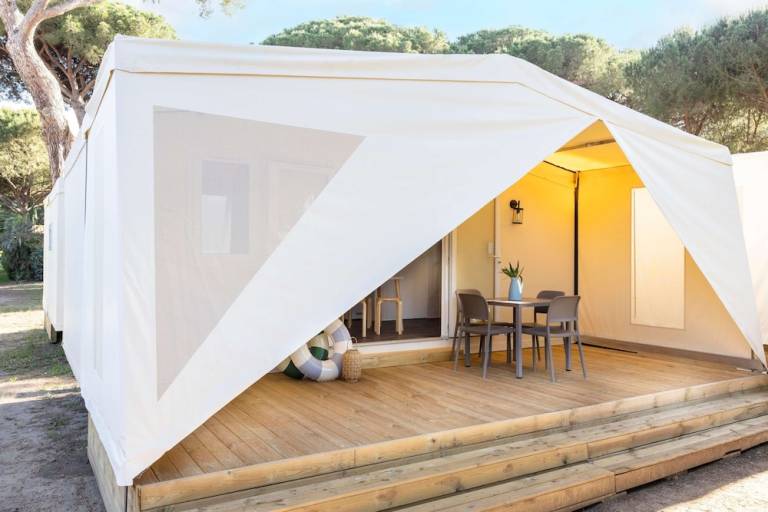 Camping-Unterkunft Orbetello