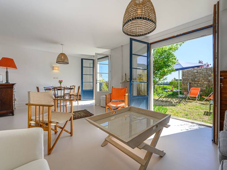 Ferienhaus in Carnac, Atlantikküste Frankreich f&uuml;r max. 5 Personen am Atlantik