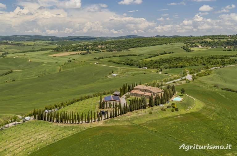 Camera privata Pienza