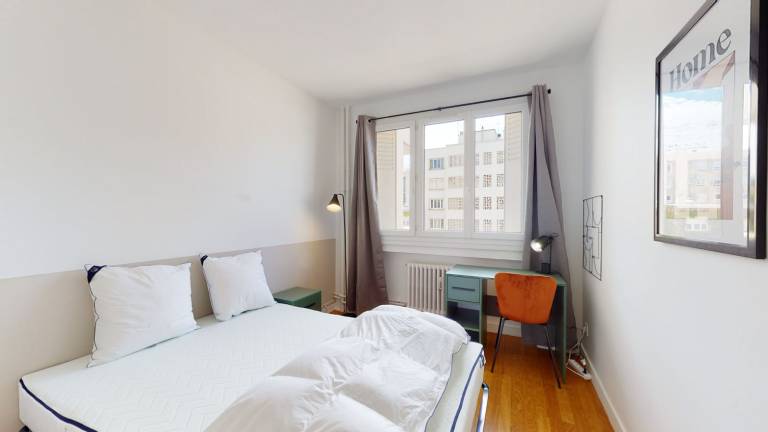 Chambre privée Villeurbanne