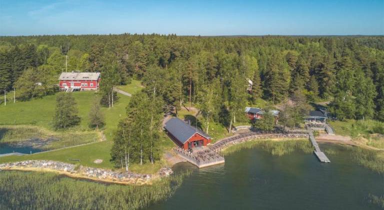 Calliola kokous- ja saaristohotelli in Raseborg