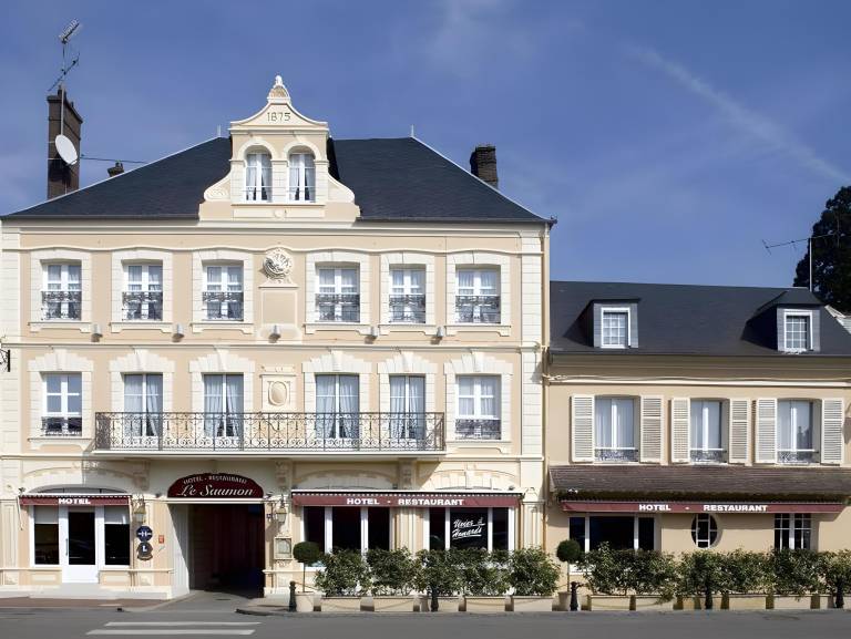 Hotel du Saumon, Verneuil sur Avre in Verneuil d'Avre et d'Iton