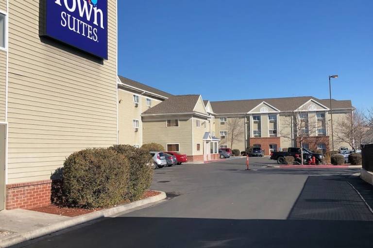 InTown Suites Extended Stay Salt Lake City UT South