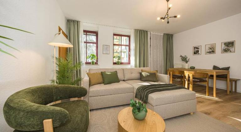 Rental apartment with 1 room for 2 persons in Magdeburg