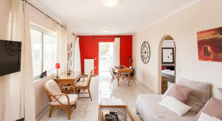 Apartment with 2 rooms for 4 persons in Chania
