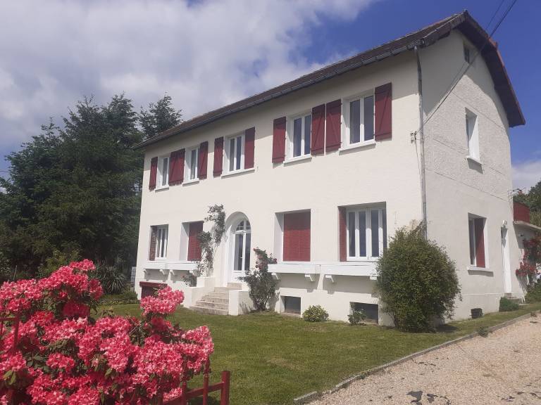 Maison de vacances Bussière-Galant