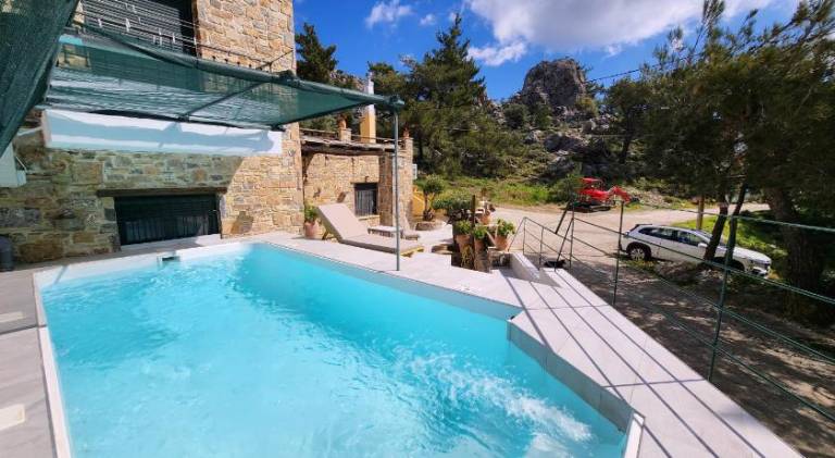 Villa with pool in Ierapetra