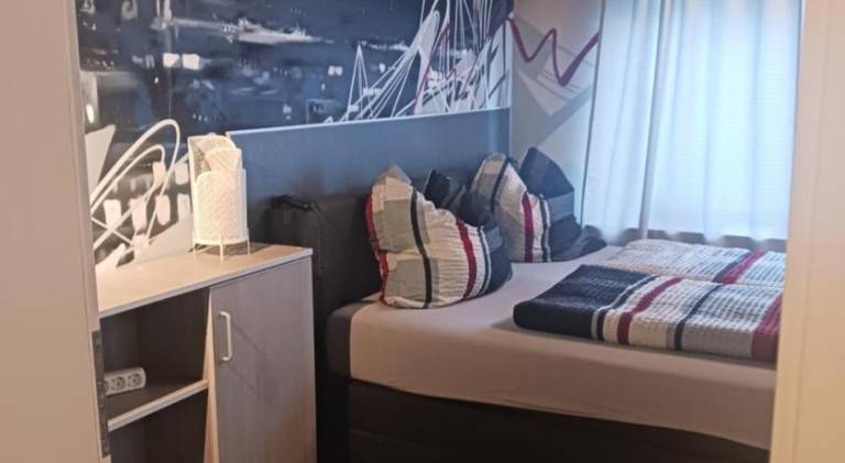 48 m² Ferienwohnung